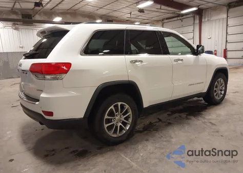2015 Jeep Grand Cherokee Limited из США, поврежденный, VIN 1C4RJFBG5FC680180